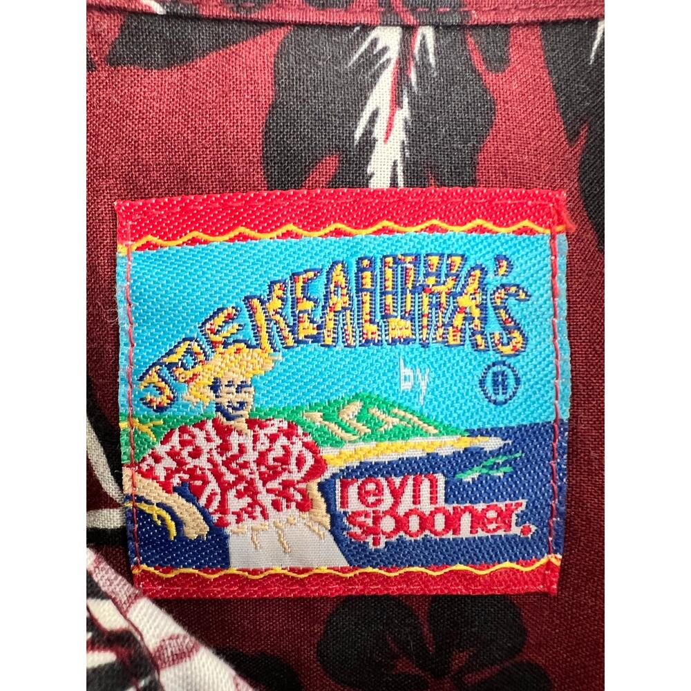 Vintage Joe Kealoha's Reyn Spooner Men’s Floral Hawaiian Shirt Size: Small - Picture 5 of 8